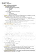 Final Study Guide