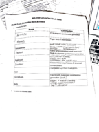 Lecture Exam 1 Study Guide