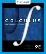 Calculus: Early Transcendentals | 9th Edition | ISBN: 9781337613927 | Authors: Daniel K. Clegg, Saleem Watson, James Stewart