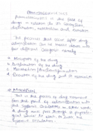 Pharmacology week 1 notes