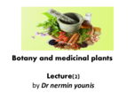 botany