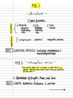 PHY 2014 Chapter 1 Notes