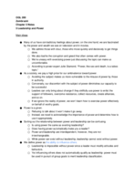 OGL 200 Chapter 5 Notes