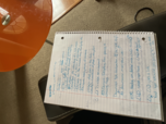 Class Notes