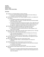 OGL 200 Module 3: Planet Jockey Notes
