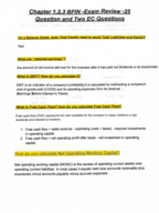 BFIN Exam 1- Chapters 1-3 