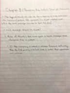 Consulting Chapter 3 Book Notes 