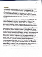 Chapter 1 BLAW Sports Book Notes 