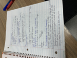 Beginning Week 1 and Week 2 Notes 
