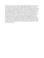 Sociology 33- Sociology of Sex and Gender