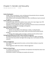 Chapter 5 Notes