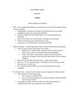 Psy335 week 3 lecture notes - Genetics