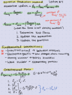 PHYS 17200 Lecture #4 and #5