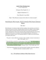 Ant184 Week 6 Reading Guide - Righteous Dopefiends ; White Fragility ; Ethnically correct dolls. 