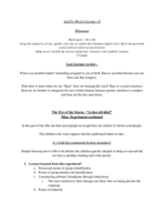Ant184 week 6 Lecture 10 -whiteness