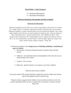 Psy335 week 7 unit 2 lecture 6 - emotional development