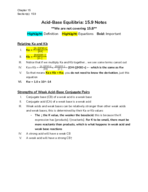 Acid-Base Properties of Ions and Salts: 15.9 