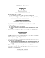 Psy335 Week 11 Test review