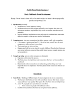 Psy335 week 10 brain development notes w/ study guide