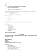 soil fertility lecture 1 notes