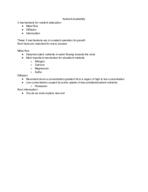soils 2318 class notes on nutrient availability 