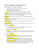 CDEV 107 - Intro to Lifespan 