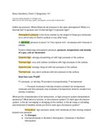 Exam 2 Study Guide 