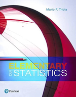 Elementary Statistics | 13th Edition | ISBN: 9780134462455 | Authors: Mario F. Triola