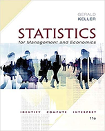 Statistics For Management and Economics | 11th Edition | ISBN: 9781337298766 | Authors: Gerald Keller