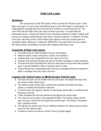 CSCI 355. Week 5 Notes