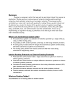 CSCI 355. Week 8 Notes