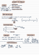 Lipids & Proteins