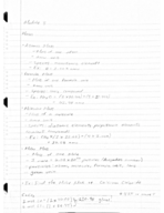 CHM 1045 Module 3 Complete notes