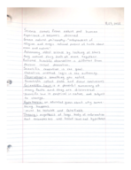 Physics and Phenomena 103: Week 1 Notes