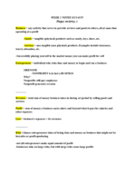 Intro to Business- Week 1 Notes