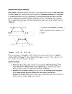 MATH 115 Precalculus, Week 1