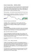 Chavín de Huantar notes