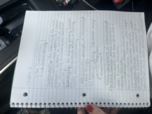 Chapter 1 notes