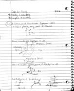 Math 243 Chapter 12 Notes