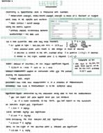 Week 2 notes