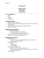 History 153 Notes 8/23