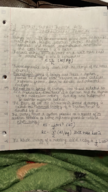 Chapter 2 Notes
