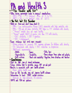 PA and Health 3-5