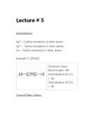 Chem 250 Lecture 4