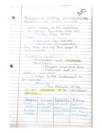 BIO117- Lecture 1