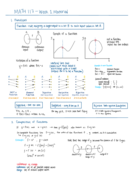 MATH 117 Week 1 Notes
