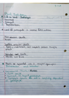Biology Week 3 Notes