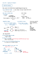 ECE 105 Week 5 Notes