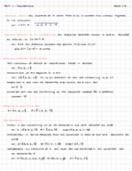 MATH1113 Week 1 Notes