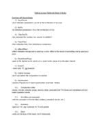Editing Across Platforms Week 3 Notes
